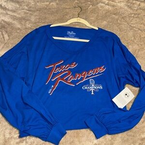 Rangers Crop Top worlds series 2023